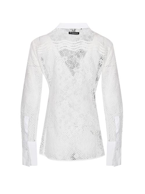 Camicia Coline in pizzo rebrodè PINKO | 106600 A381Z05